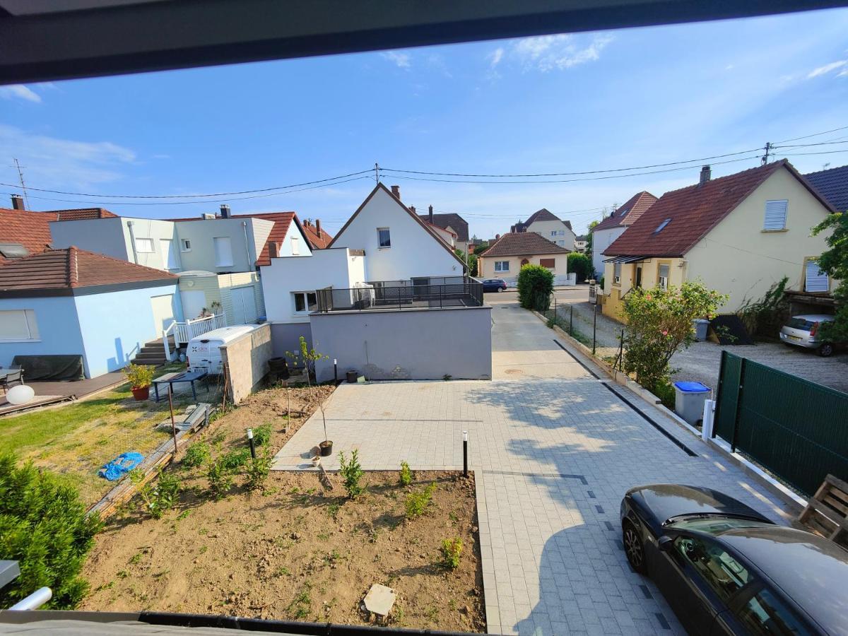 Appartement 48M², Strasbourg Centre A 15 Min En Train Fegersheim Kültér fotó