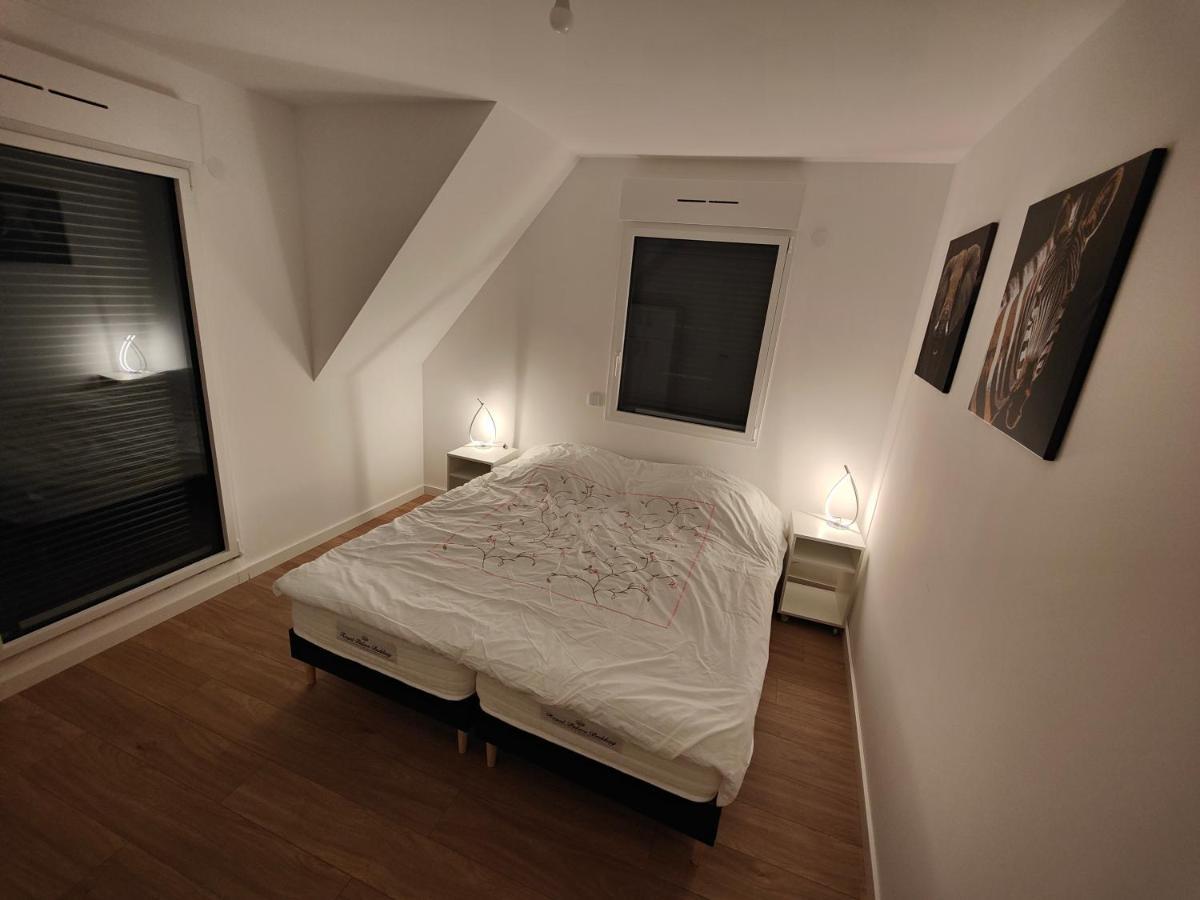 Appartement 48M², Strasbourg Centre A 15 Min En Train Fegersheim Kültér fotó