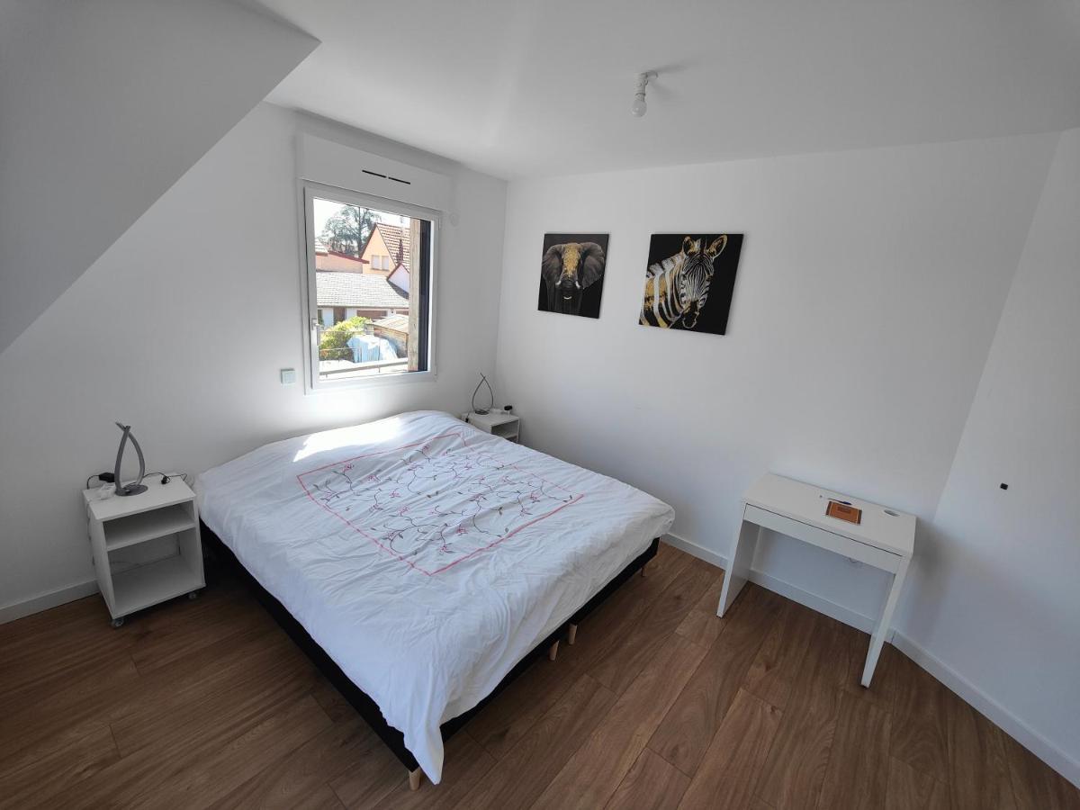 Appartement 48M², Strasbourg Centre A 15 Min En Train Fegersheim Kültér fotó