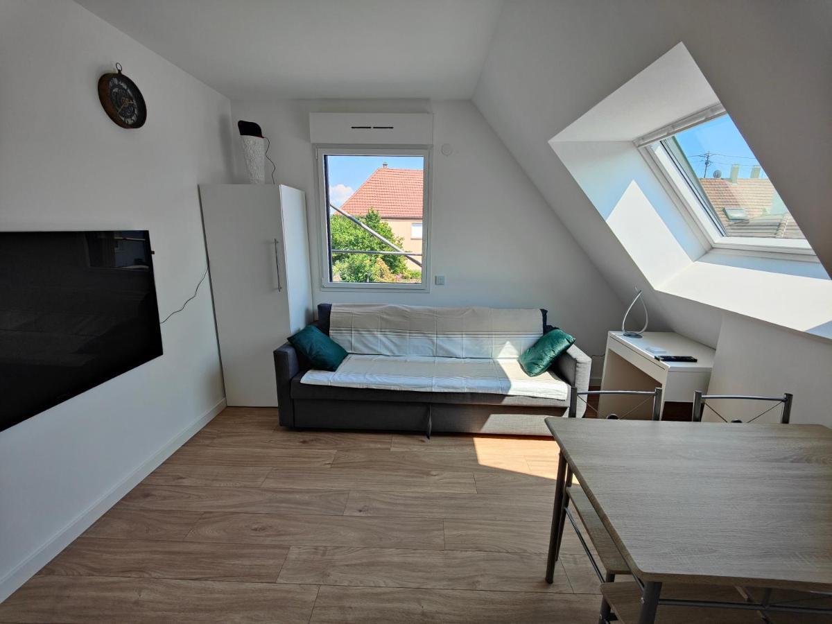 Appartement 48M², Strasbourg Centre A 15 Min En Train Fegersheim Kültér fotó
