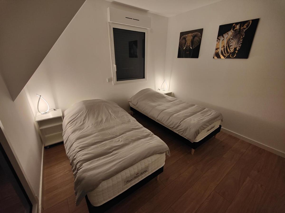 Appartement 48M², Strasbourg Centre A 15 Min En Train Fegersheim Kültér fotó