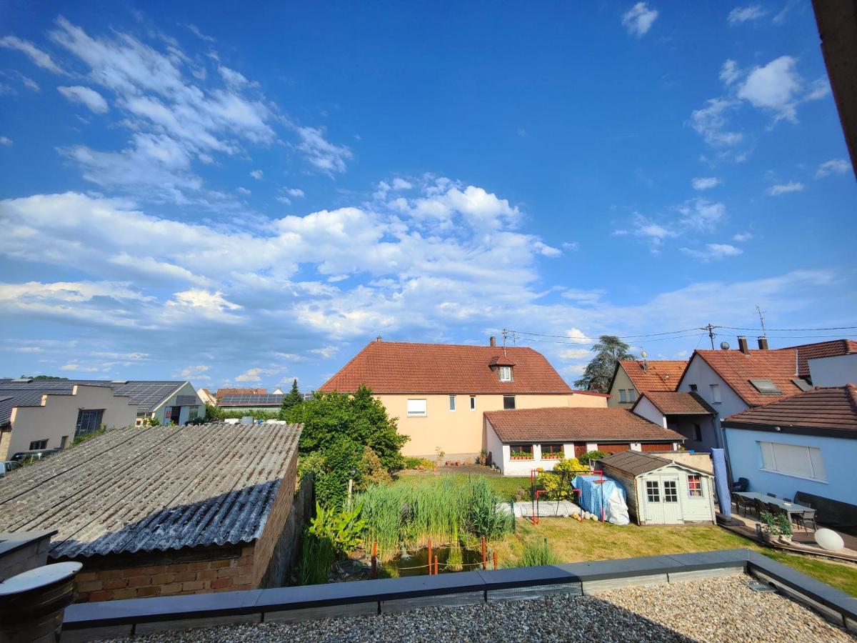 Appartement 48M², Strasbourg Centre A 15 Min En Train Fegersheim Kültér fotó