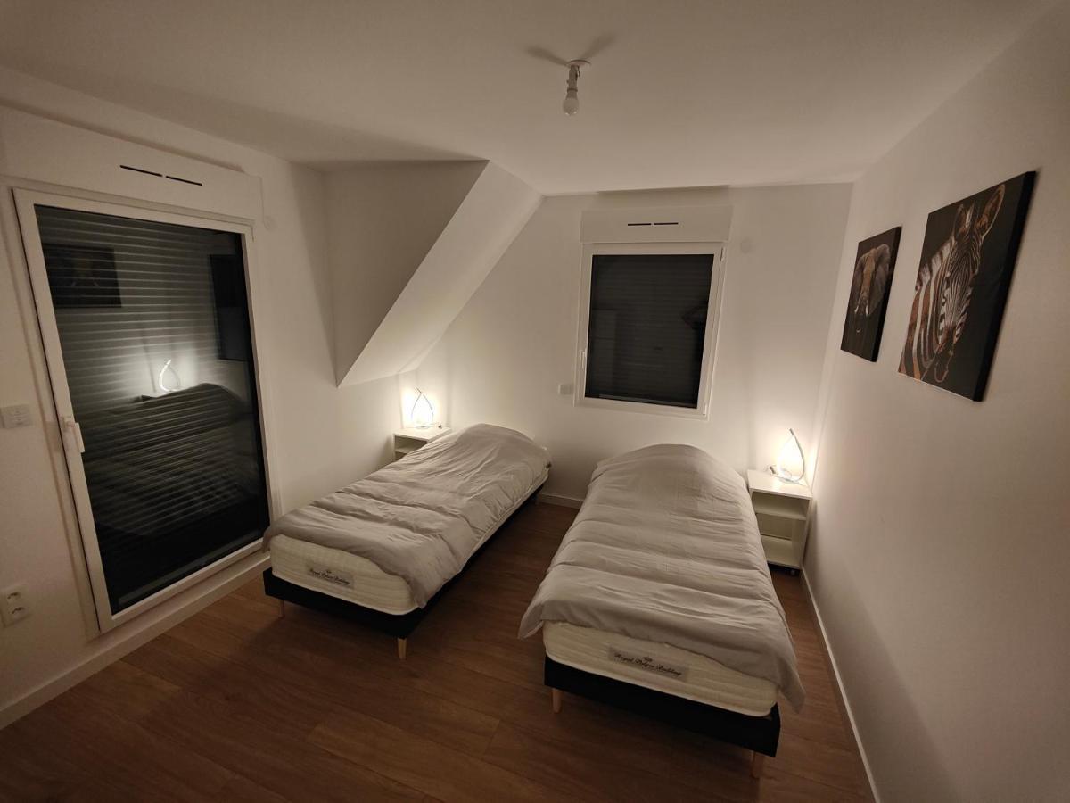 Appartement 48M², Strasbourg Centre A 15 Min En Train Fegersheim Kültér fotó