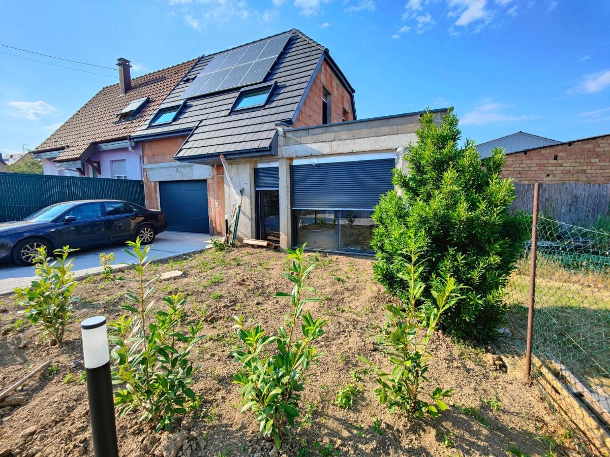 Appartement 48M², Strasbourg Centre A 15 Min En Train Fegersheim Kültér fotó