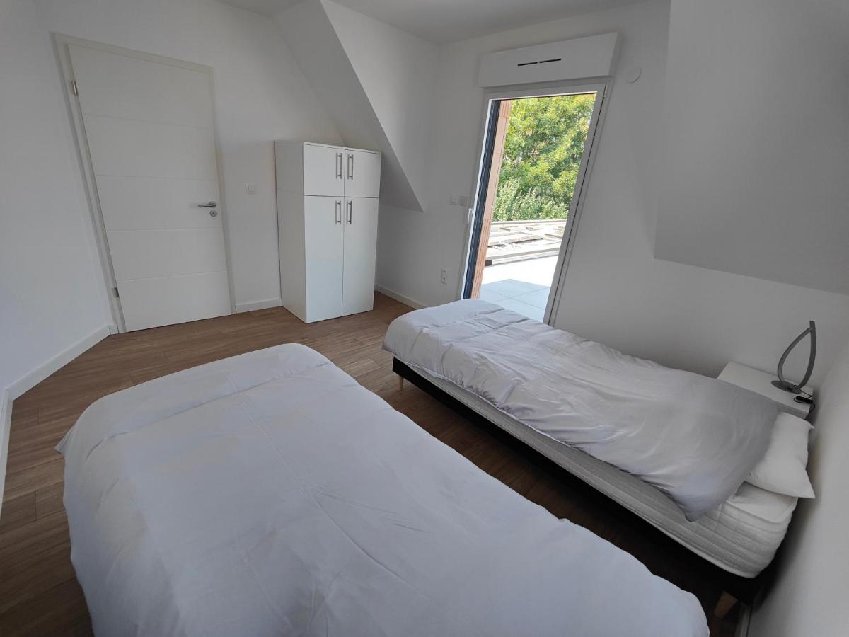 Appartement 48M², Strasbourg Centre A 15 Min En Train Fegersheim Kültér fotó