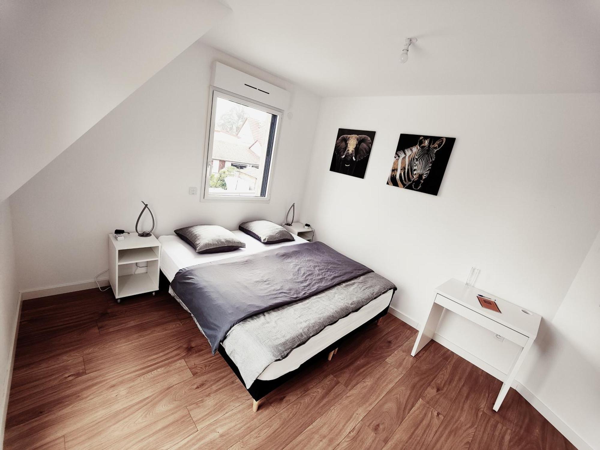 Appartement 48M², Strasbourg Centre A 15 Min En Train Fegersheim Kültér fotó